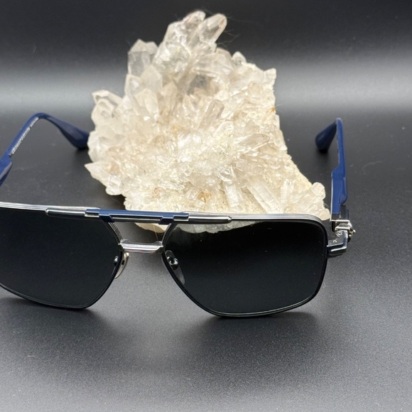 Chrome Hearts 'Nailer' Aviator Eyeglasses - Picture 2 of 5